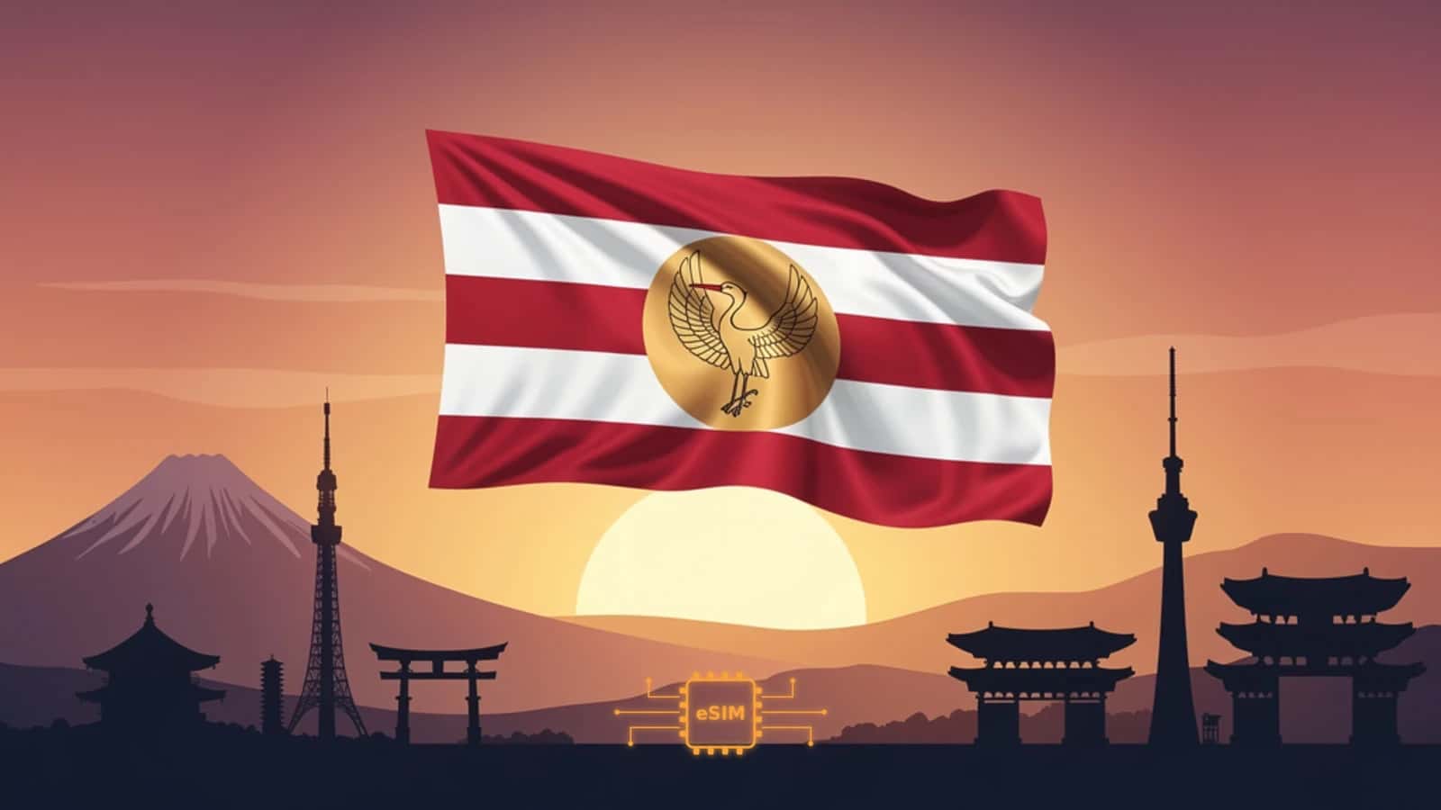 Giappone e Corea del Sud, Ti Porto in Viaggio eSIM