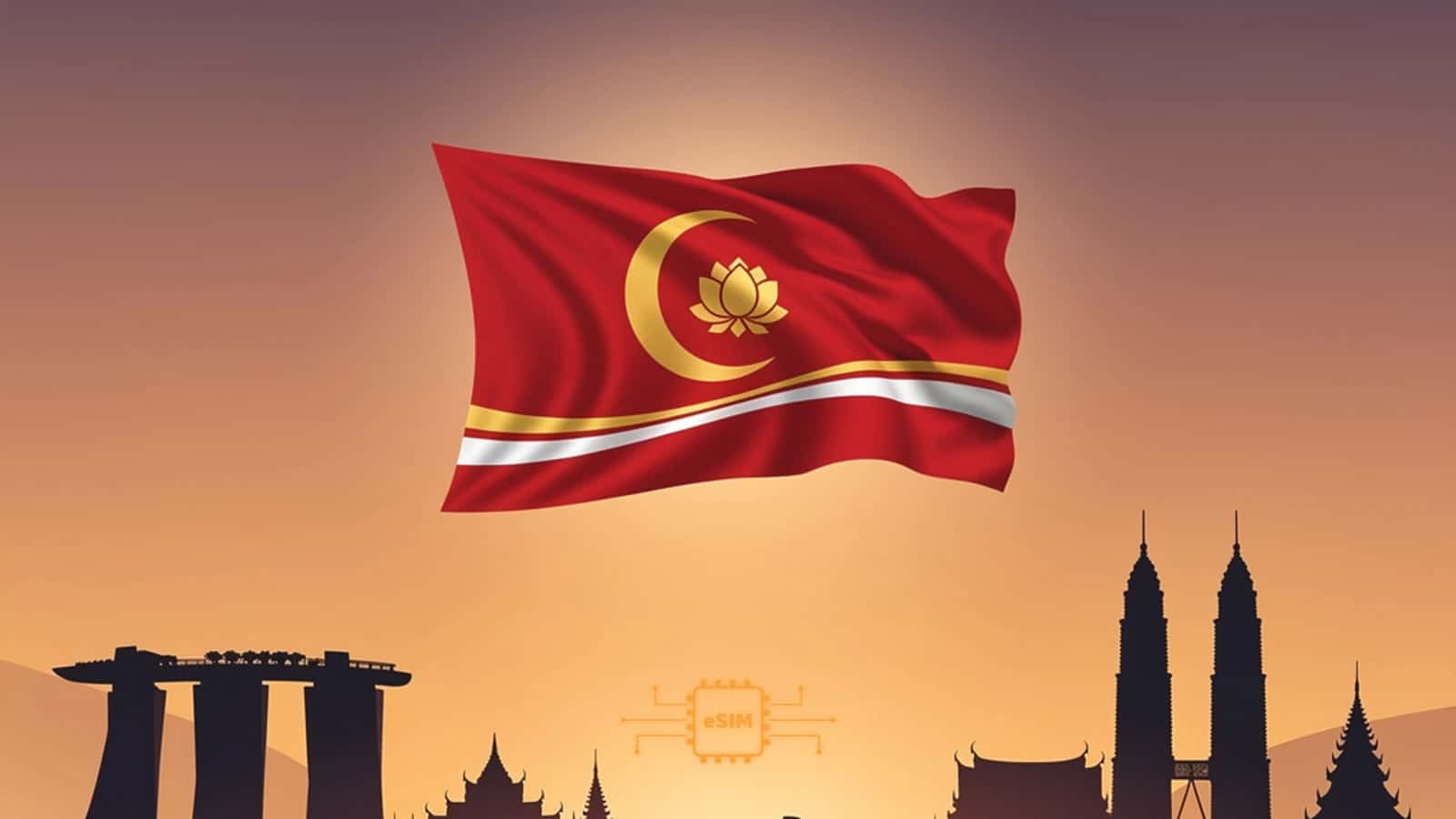 Singapore, Malesia e Thailandia, Ti Porto in Viaggio eSIM