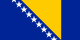 Bosnia ed Erzegovina flag