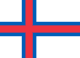 Isole Faroe flag