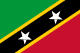 Saint Kitts e Nevis flag