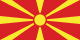 Macedonia del Nord flag
