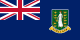 Isole Vergini Britanniche flag