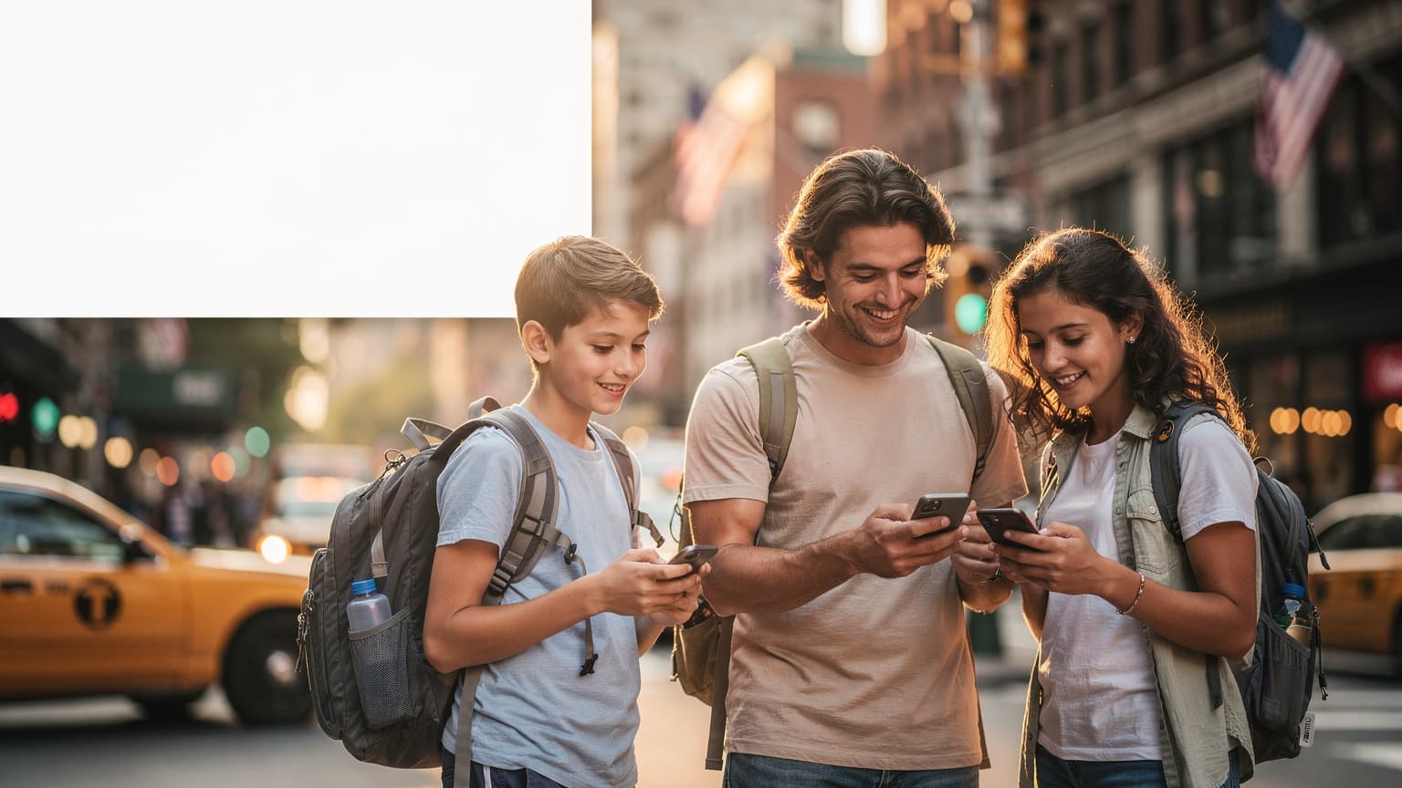 USA 2026: L'eSIM per Famiglie, Addio Salassi del Roaming