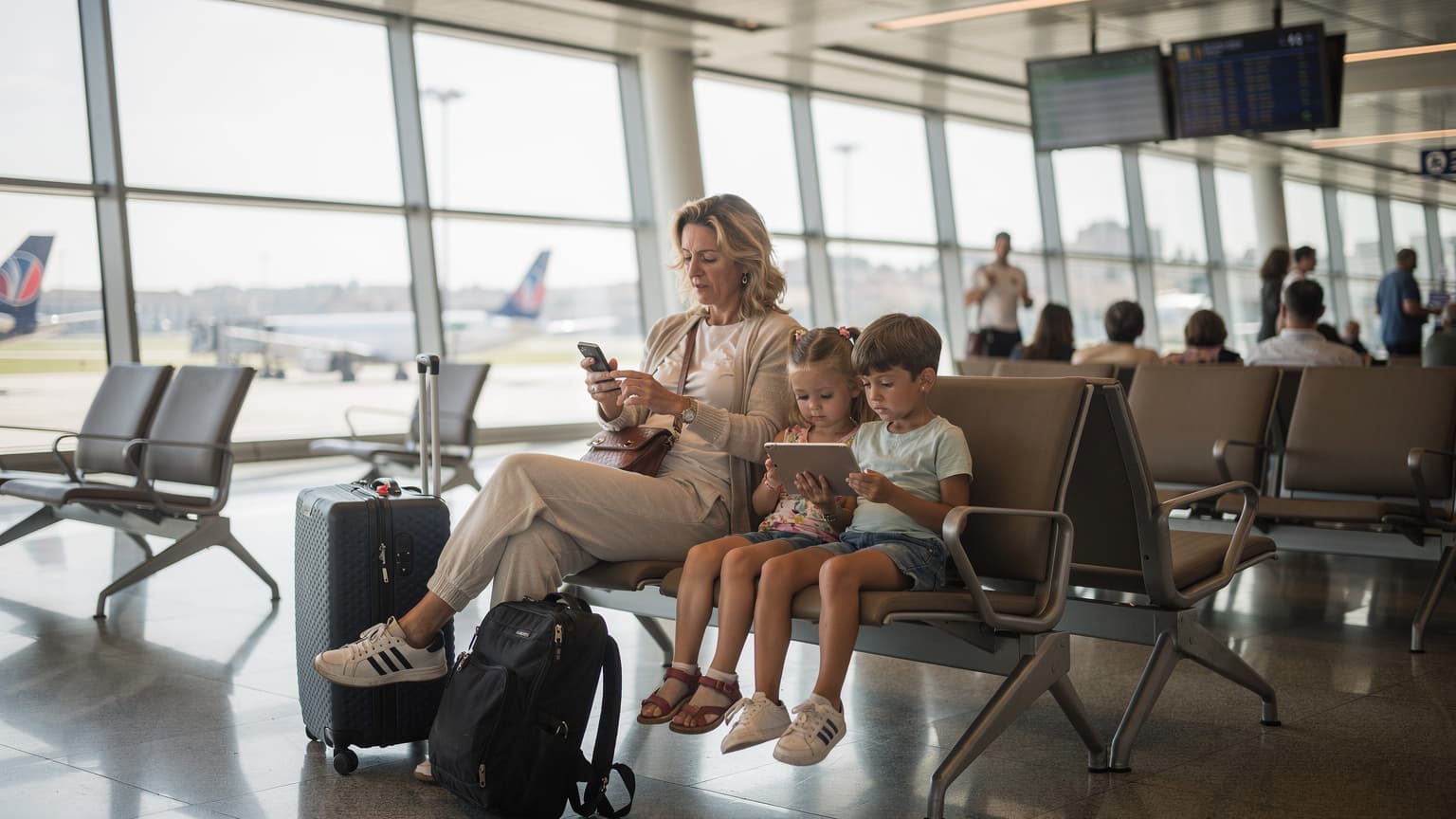 Vacanze Famiglia 2026: L'eSIM multi-paese, la tua ancora di salvezza tra fusi orari